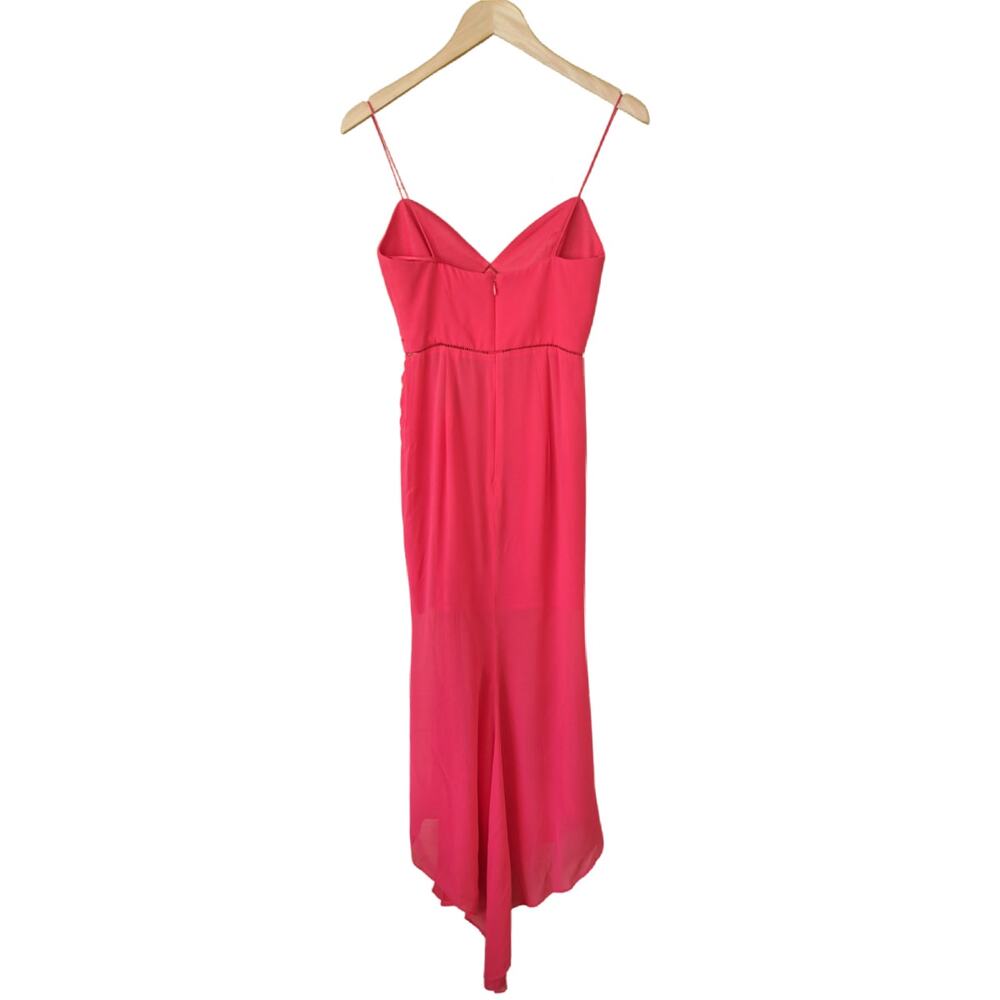 NWT Nicholas Georgette Drawstring Maxi Midi Dress… - image 9